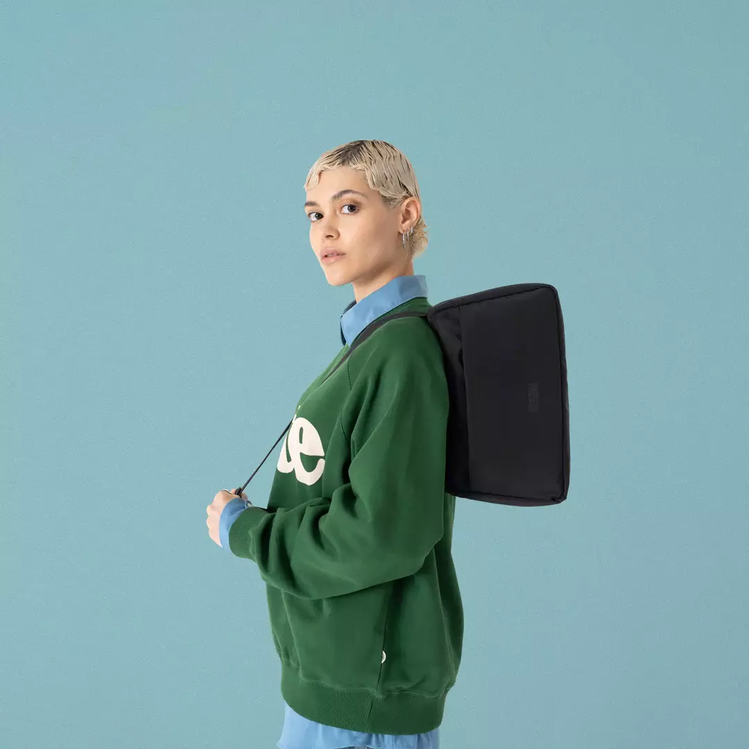 Ucon Acrobatics Emi Moss Black Tasche vegan schwarz